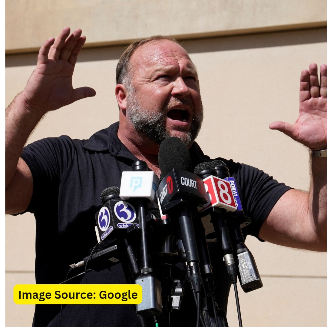 Alex Jones Ordered to Pay Sandy Hook $965 Million for a Lie