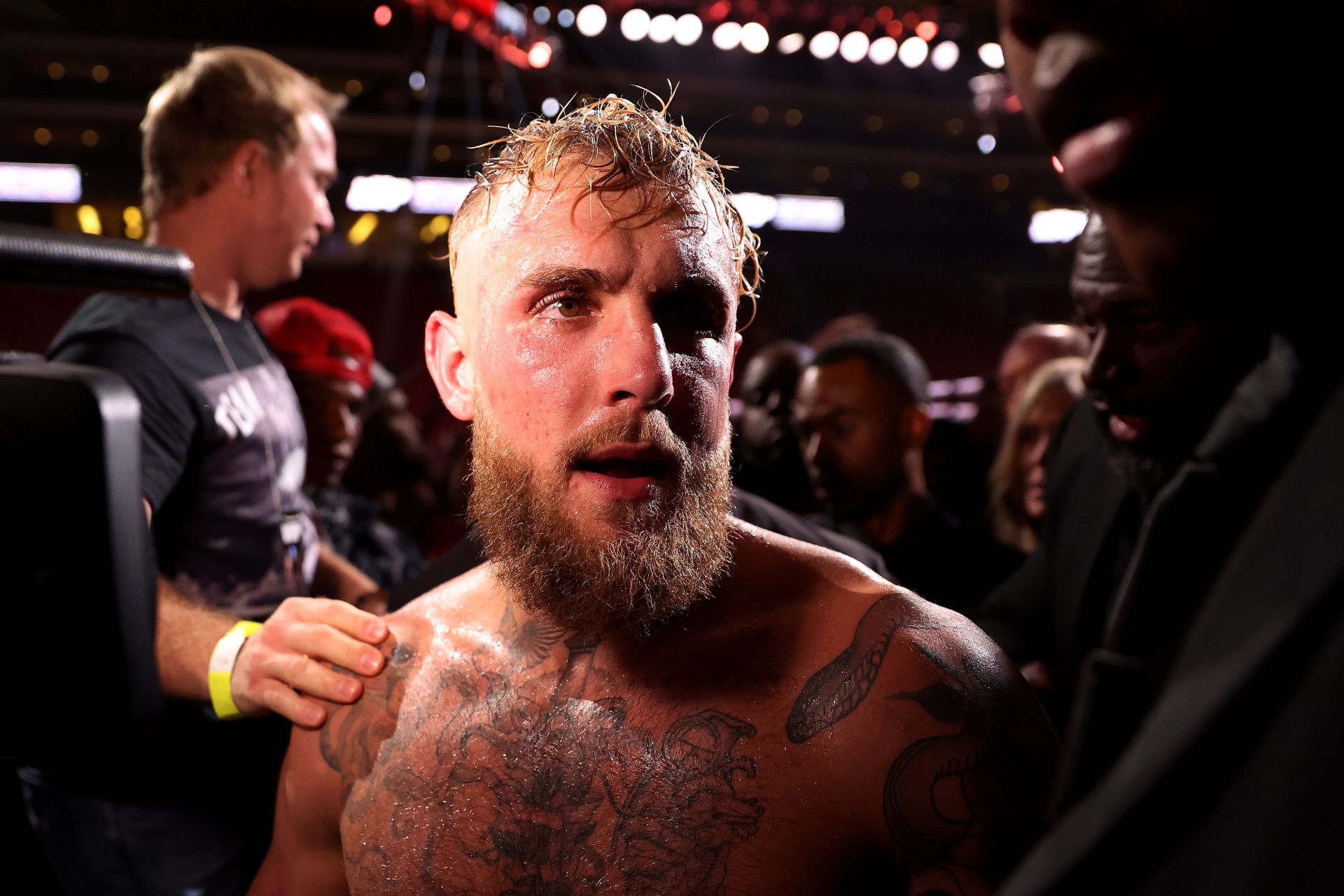 WBO world champion hails Jake Paul as better than most boxers