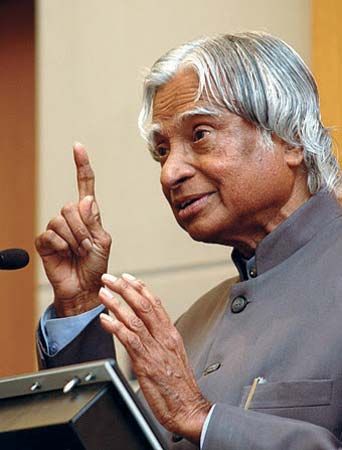 10 APJ Abdul Kalam(Missile Man) Quotes about Dream, Life,Education & Success