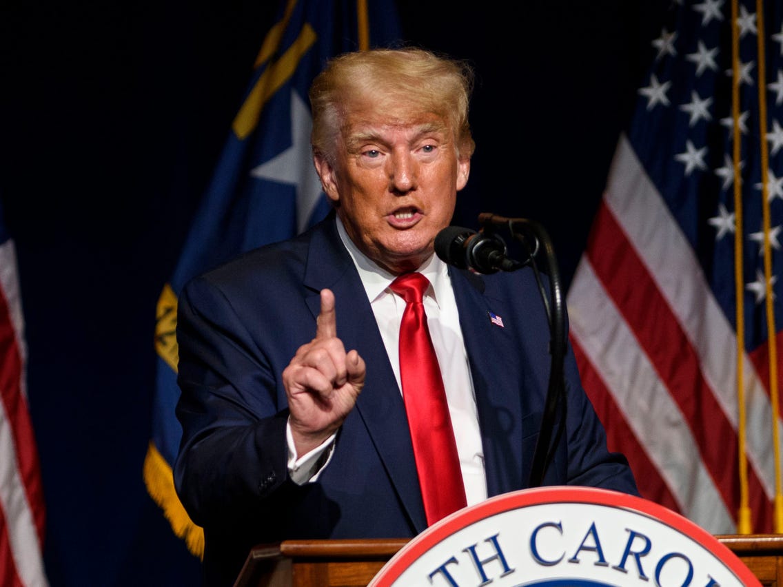 Trump expected to announce presidential bid again amid GOP uncertainty