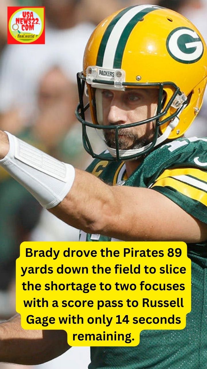 Packers versus Buccaneers score, important points: Aaron Rodgers tops Tom Brady in low-scoring game settled on last play
