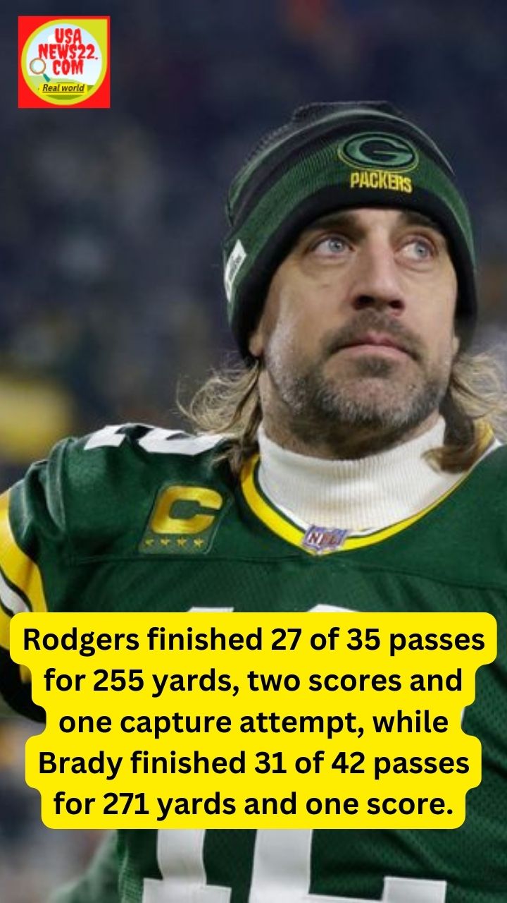 Packers versus Buccaneers score, important points: Aaron Rodgers tops Tom Brady in low-scoring game settled on last play