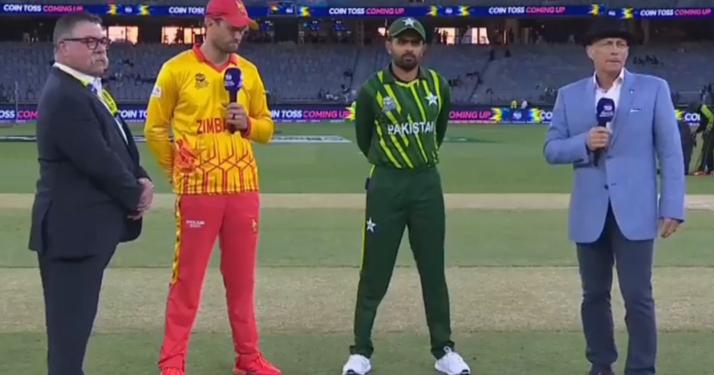 PAK vs ZIM Score: Zimbabwe stumbled after a stormy start, scored 47 runs in the powerplay and lost 2 wickets